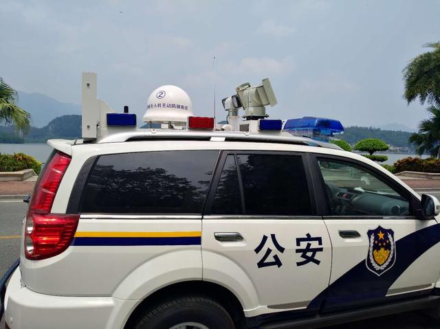 用“黑飞”无人机拍汉马？不存在的，武汉警方“天盾”已就位